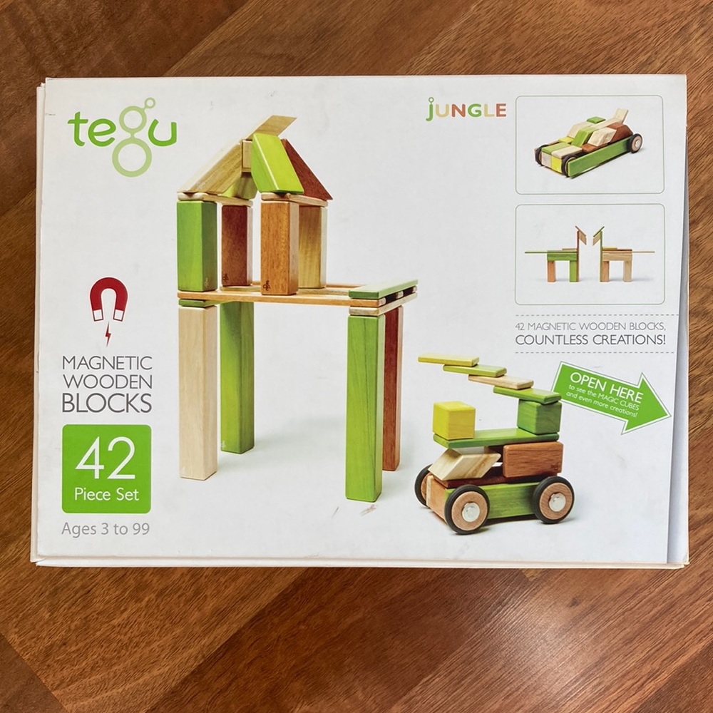 Tegu Blocks